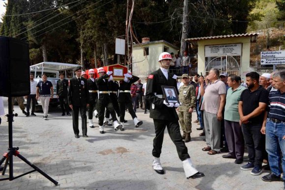 105 HAYATINI KAYBEDEN KORE GAZİSİ SON YOLCULUĞUNA UĞURLANDI