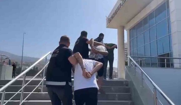 İSKENDERUN’DA HAPİS CEZASIYLA ARANAN 3 ŞAHIS YAKALANDI