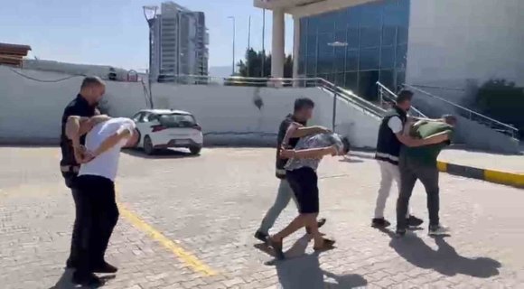İSKENDERUN’DA HAPİS CEZASIYLA ARANAN 3 ŞAHIS YAKALANDI
