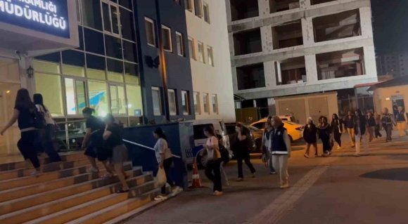 İSKENDERUN’DA SPA VE MASAJ SALONLARI DENETLENDİ