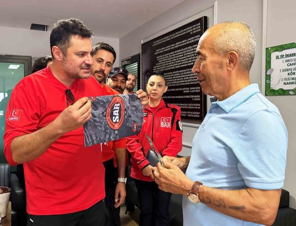 SAR’DAN ANFAŞ’A DEPO ALANI TEŞEKKÜRÜ