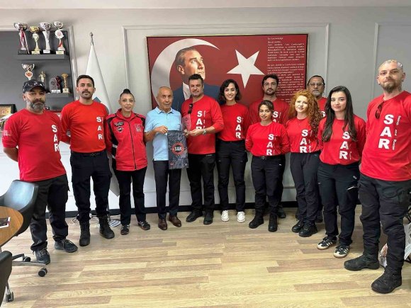SAR’DAN ANFAŞ’A DEPO ALANI TEŞEKKÜRÜ