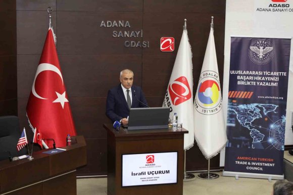 ADASO MECLİS BAŞKANI UÇURUM: "ABD PAZARI TÜRK FİRMALARI İÇİN BÜYÜK FIRSATLAR BARINDIRIYOR"