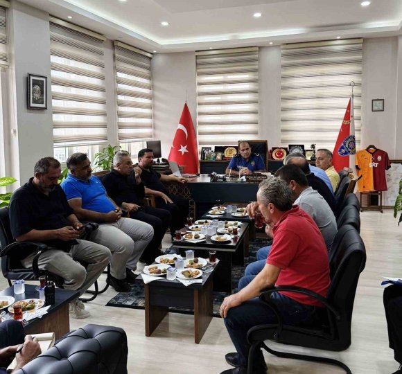 GAZİPAŞA’DA MUHTARLARLA ’HUZUR TOPLANTISI’ YAPILDI