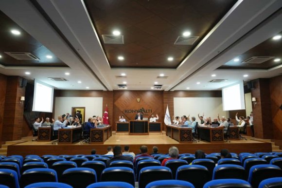 KONYAALTI BELEDİYESİ’NİN 2026 YILI BÜTÇESİ 3 MİLYAR TL OLARAK BELİRLENDİ