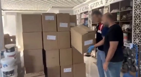 OSMANİYE’DE KAÇAK MAKARON OPERASYONUNDA 1 TUTUKLAMA