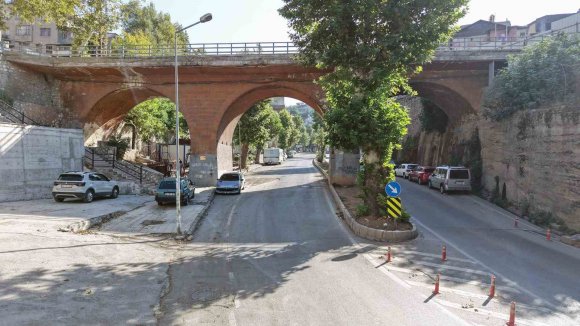 KANLIDERE KÖPRÜSÜ’NDE RESTORASYON