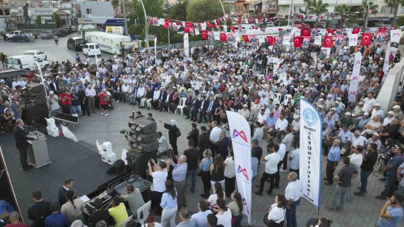BAŞKAN SEÇER, TARSUS VE ÇAMLIYAYLALI ÜRETİCİLERLE BULUŞTU