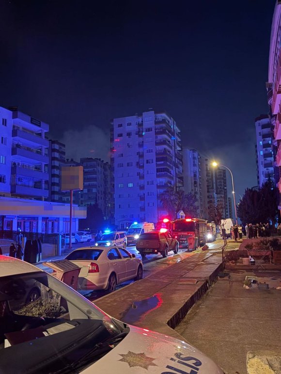 FURKAN VAKFI’NA AİT KIZ YURDUNDA YANGIN