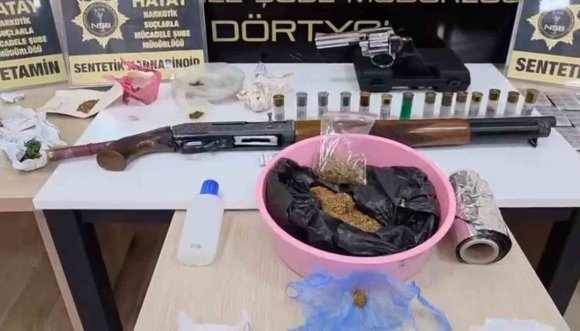 DÖRTYOL’DA UYUŞTURUCU SATICILARINA YÖNELİK OPERASYON; 8 GÖZALTI