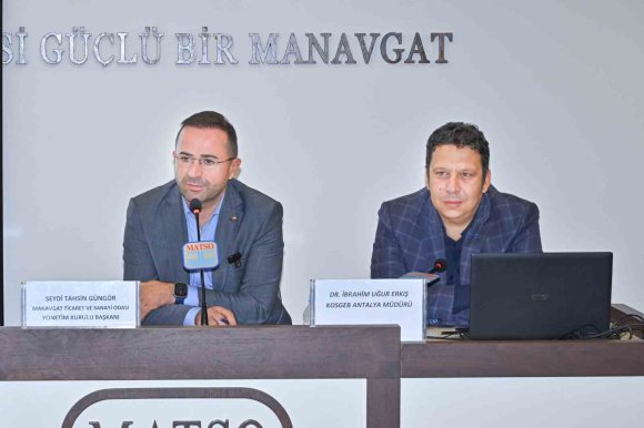 MATSO BAŞKANI GÜNGÖR "KOSGEB İLE HAYATA GEÇİRDİĞİMİZ BU PROGRAMLARIN, İŞLETMELERİMİZE ÖNEMLİ FIRSATLAR SUNACAK"