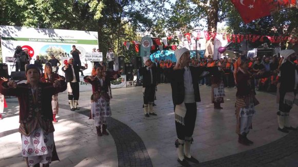 MUT ZEYTİN VE ZEYTİNYAĞI FESTİVALİ BAŞLADI