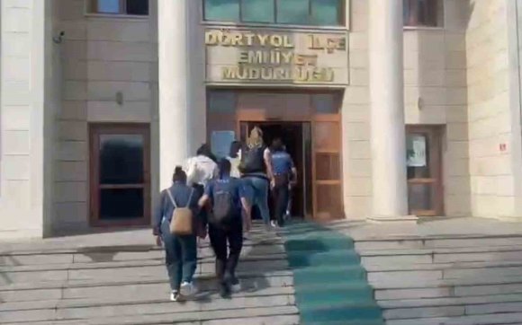 DÖRTYOL’DA MASAJ VE SPA SALONU DENETLENDİ