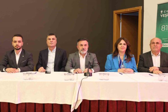 AK PARTİ ADANA İL BAŞKANI DAĞLI: "İNANÇLA BİRLİK İÇİNDE ÇALIŞARAK ÇEVREMİZİ KORUYACAĞIZ"