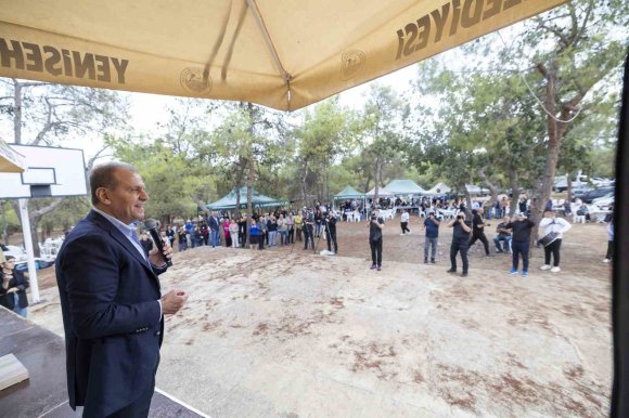 BAŞKAN SEÇER: "MERSİN’DE İÇ TAHKİMAT VE SOSYAL BARIŞ VAR"