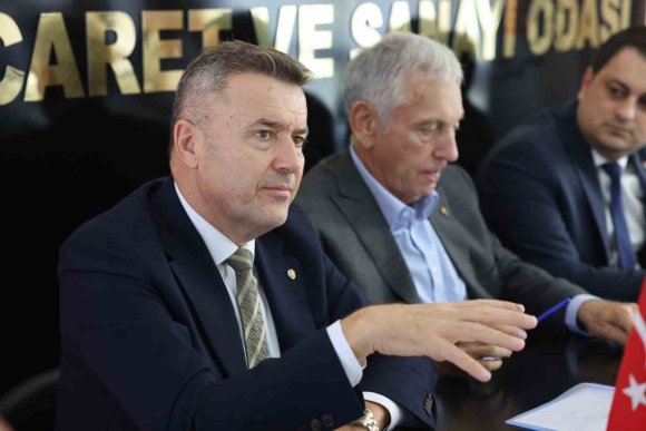 MTSO BAŞKANI ÇAKIR: "İLÇELERİMİZLE BİRLİKTE AKILLI BÜYÜME MODELİ OLUŞTURMALIYIZ"