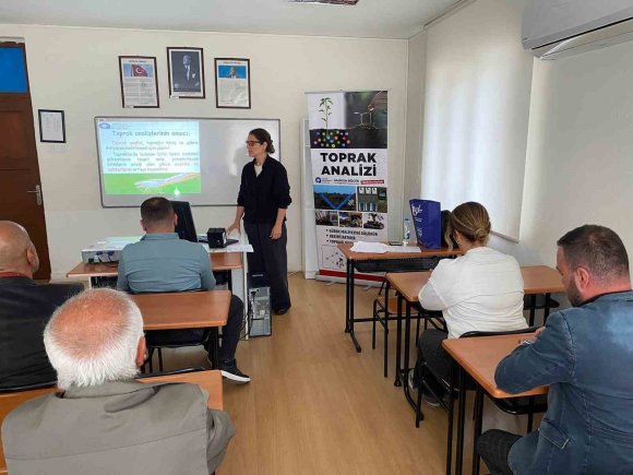 BÜYÜKŞEHİR’DE TARIMSAL EĞİTİMLER SÜRÜYOR