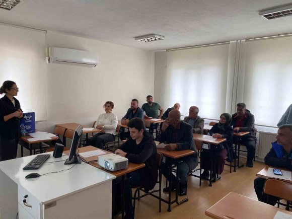 BÜYÜKŞEHİR’DE TARIMSAL EĞİTİMLER SÜRÜYOR