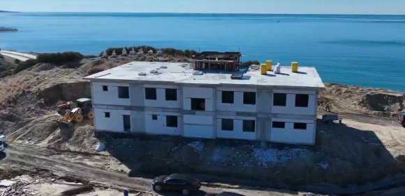 ARSUZ’DA PİRİNÇLİK JANDARMA KARAKOLU BİNASI YENİLENİYOR