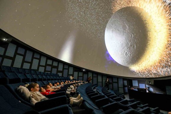 PLANETARYUMLARIN 100. YILI MERCAN’DA KUTLANDI