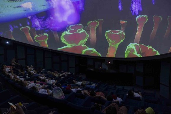PLANETARYUMLARIN 100. YILI MERCAN’DA KUTLANDI