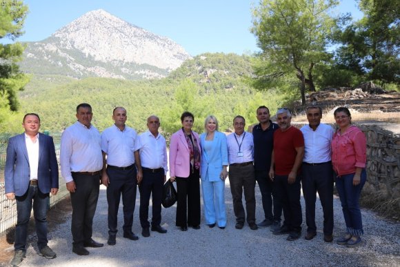 DOYRAN HALKINA OBEZİTE ANLATILDI
