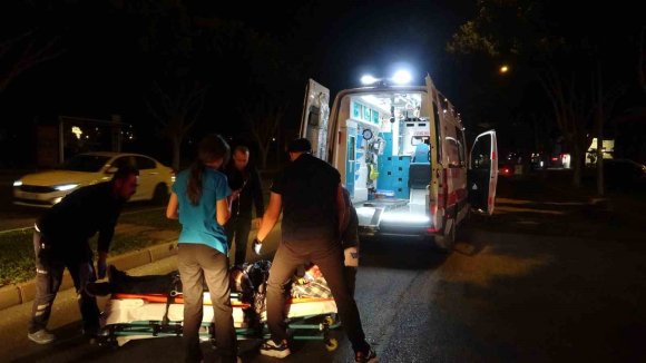 ANTALYA’DA HALK OTOBÜSÜNÜN ÇARPTIĞI YAYA YARALANDI