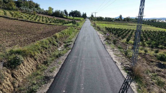 KAHRAMANMARAŞ BÜYÜKŞEHİR’DEN ANDIRIN VE PAZARCIK İLÇELERİNE YOL YATIRIMLARI