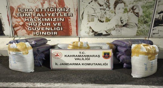 KAHRAMANMARAŞ’TA KAÇAKÇILIK VE UYUŞTURUCU OPERASYONLARI: 57 ŞÜPHELİ YAKALANDI