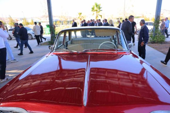 KAHRAMANMARAŞ’TA OTO SHOW 2025 BAŞLADI
