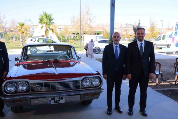 KAHRAMANMARAŞ’TA OTO SHOW 2025 BAŞLADI