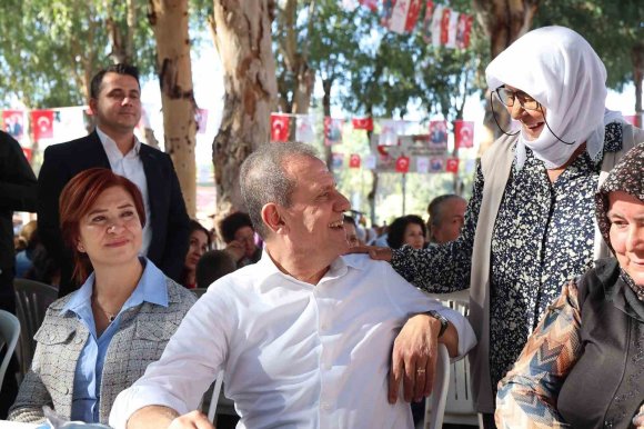 SEÇER: "ÜRETİM, BİR TOPLUMUN HER ŞEYİ, GELECEĞİ, BAĞIMSIZLIĞIDIR"