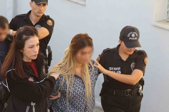 CİNAYETLERE KARIŞAN "BAYĞARALAR" ÇETESİNDE 96 ŞÜPHELİ TUTUKLANDI