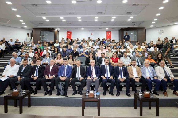 ADANA SANAYİ ODASI’NDA KURGAN VE E-DEFTER UYGULAMALARI ANLATILDI