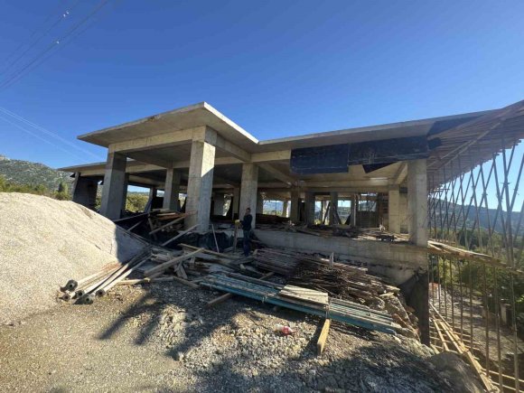 İBRADI’NIN ORMANA MAHALLESİNE HALK EĞİTİM MERKEZİ YAPILIYOR