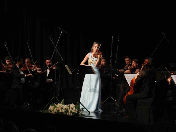 MERSİN BÜYÜKŞEHİR BELEDİYESİ ODA ORKESTRASI KURULDU