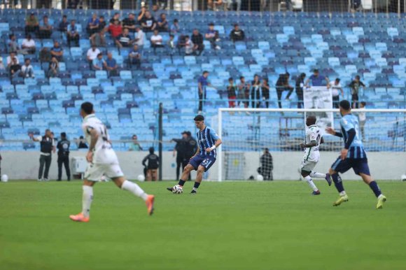 TRENDYOL 1. LİG: ADANA DEMİRSPOR: 0 - SAKARYASPOR: 6