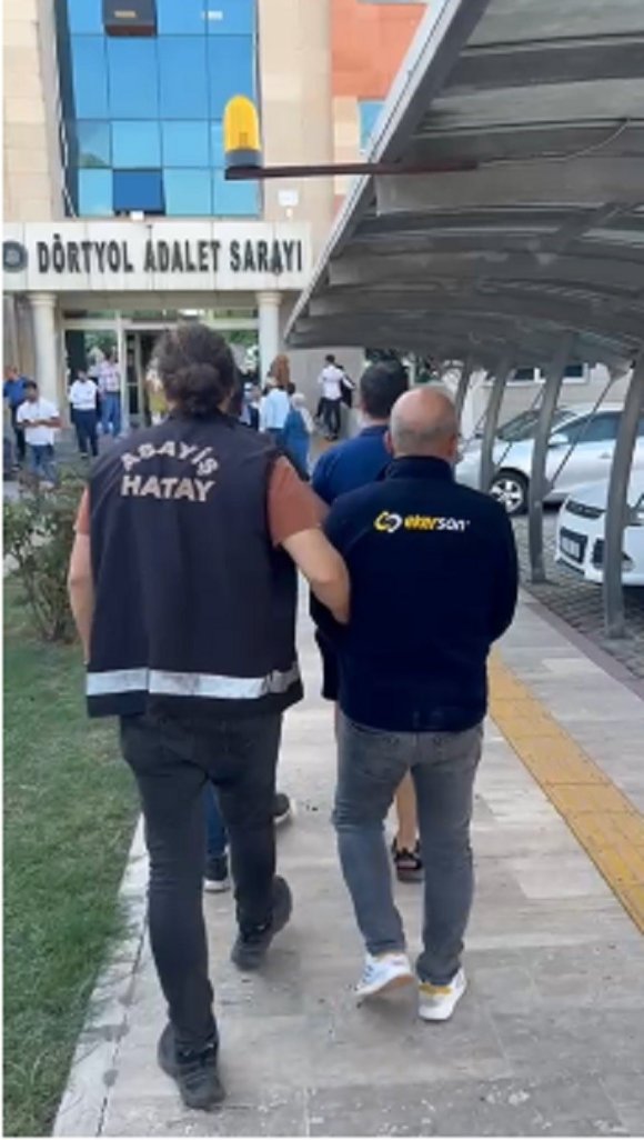 DÖRTYOL’DA 8 AYRI SUÇTAN ARANAN ŞAHIS YAKALANDI