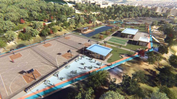 KAHRAMANMARAŞ’TA 15 TEMMUZ SPOR VADİSİ