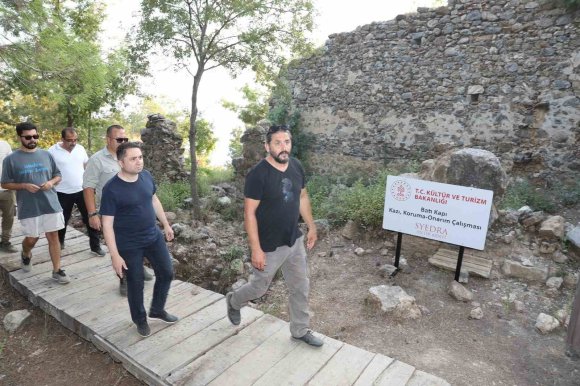 SYEDRA ANTİK KENTİ, DÜNYANIN GÜNDEMİNDE