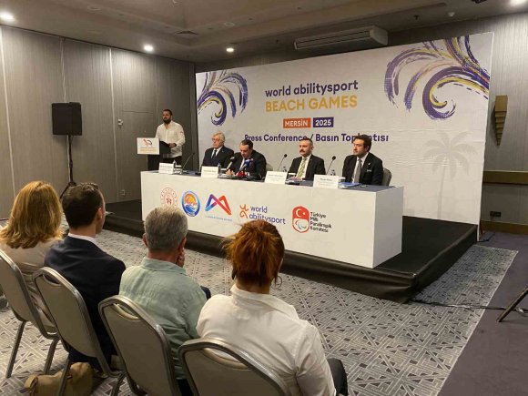 MERSİN, ‘DÜNYA BEDENSEL ENGELLİLER PLAJ OYUNLARI’NA EV SAHİPLİĞİ YAPACAK