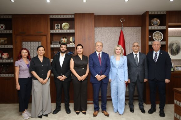 AKDENİZ ÜNİVERSİTESİ İLE AZERBAYCAN İDMAN AKADEMİSİ ARASINDA İŞ BİRLİĞİ