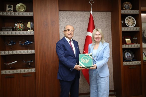AKDENİZ ÜNİVERSİTESİ İLE AZERBAYCAN İDMAN AKADEMİSİ ARASINDA İŞ BİRLİĞİ