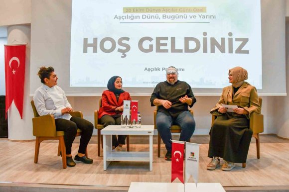 GASTRONOMİ ÖĞRENCİLERİ, DÜNYA AŞÇILAR GÜNÜ’NDE DENEYİMLERİNİ PAYLAŞTI