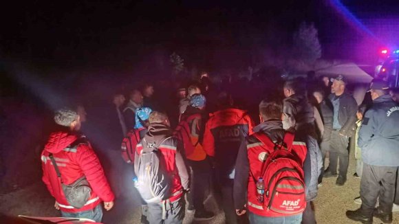 BURDUR’DA KAYBOLAN ALZAYMIR HASTASI 13 SAAT SONRA BULUNDU