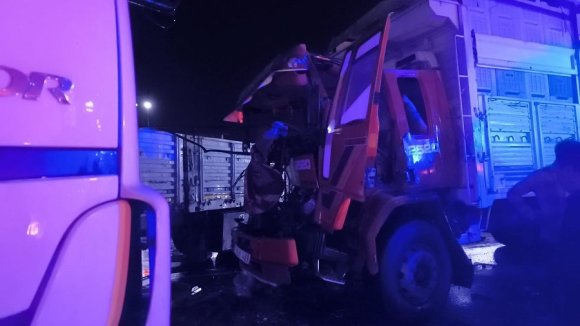 DÖRTYOL’DA TRAFİK KAZASI: 1 YARALI