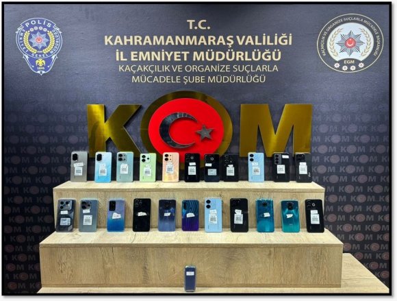 KAHRAMANMARAŞ’TA KAÇAKÇILIKLA MÜCADELE