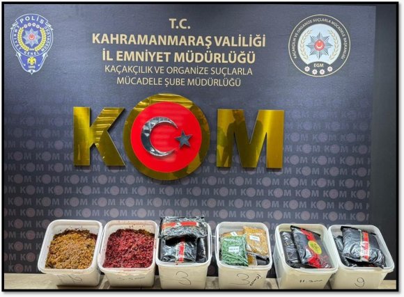 KAHRAMANMARAŞ’TA KAÇAKÇILIKLA MÜCADELE