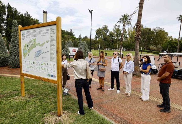 ANTALYA BÜYÜKŞEHİR BELEDİYESİ VE LİTVANYA HEYETİ ARASINDA İŞBİRLİĞİ İMKANLARI GÖRÜŞÜLDÜ
