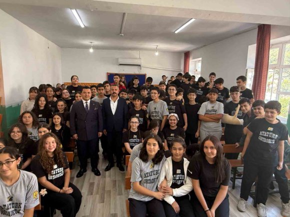 BAŞSAVCI ÇATLI:" SAVCILIK BİR MESLEK DEĞİL, BİR VİCDAN YOLCULUĞUDUR"
